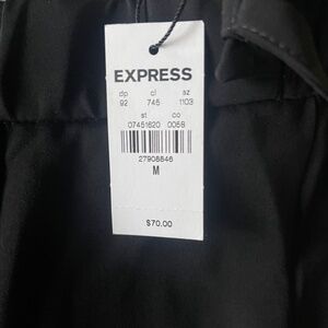 ANKLE HIGH RISE PANTS